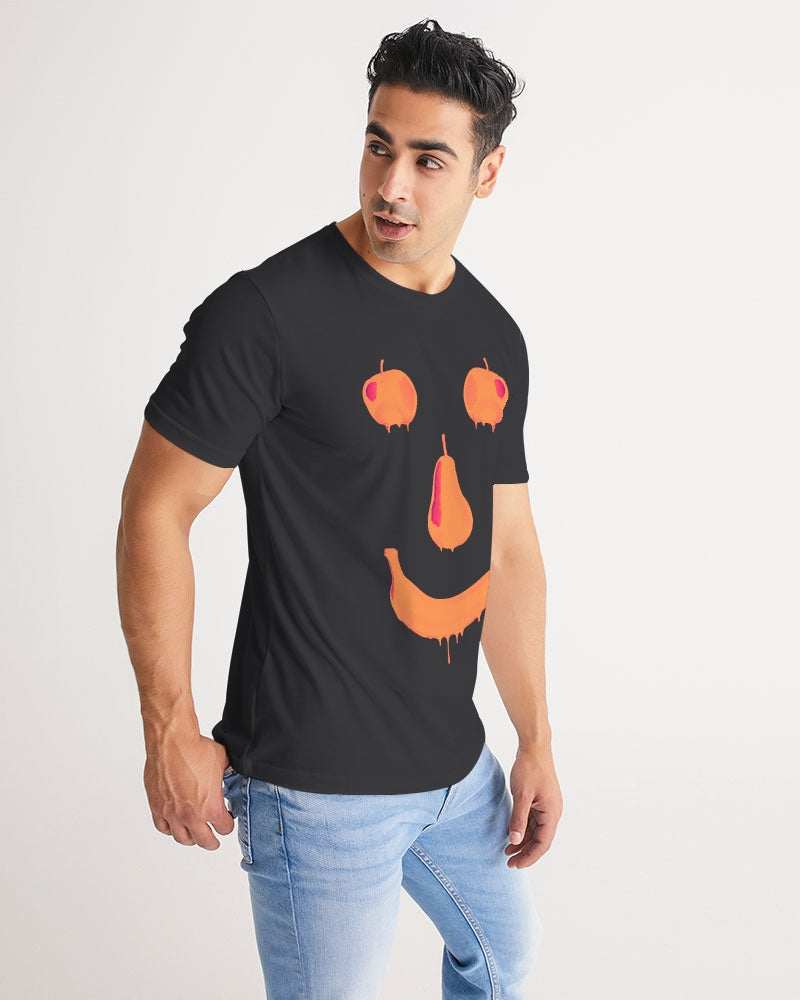 Fruit Face Grey Men's Tee