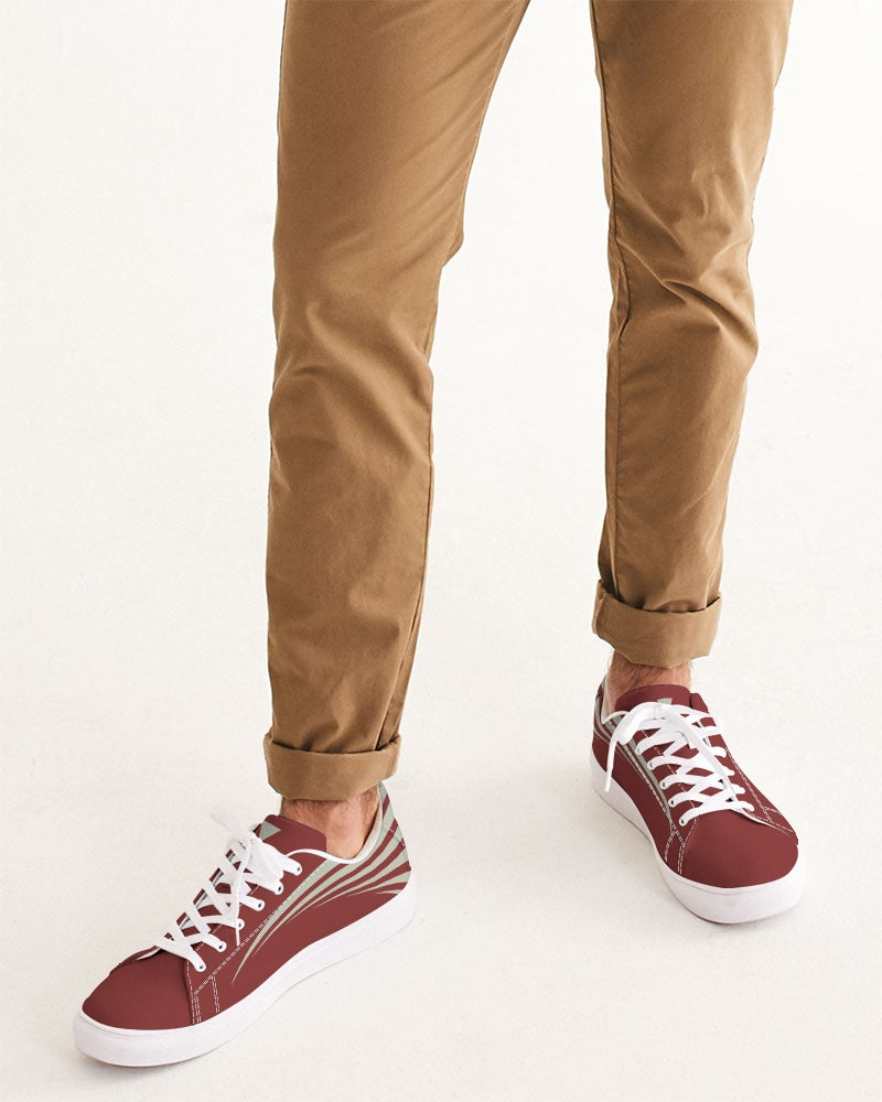 Solid State Of Mind Rossetto Men's Faux-Leather Sneaker