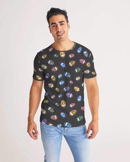 Football Season Gray Men's Tee