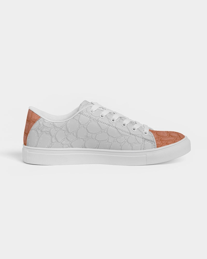 Crocodrile Tears Men's Faux-Leather Sneaker