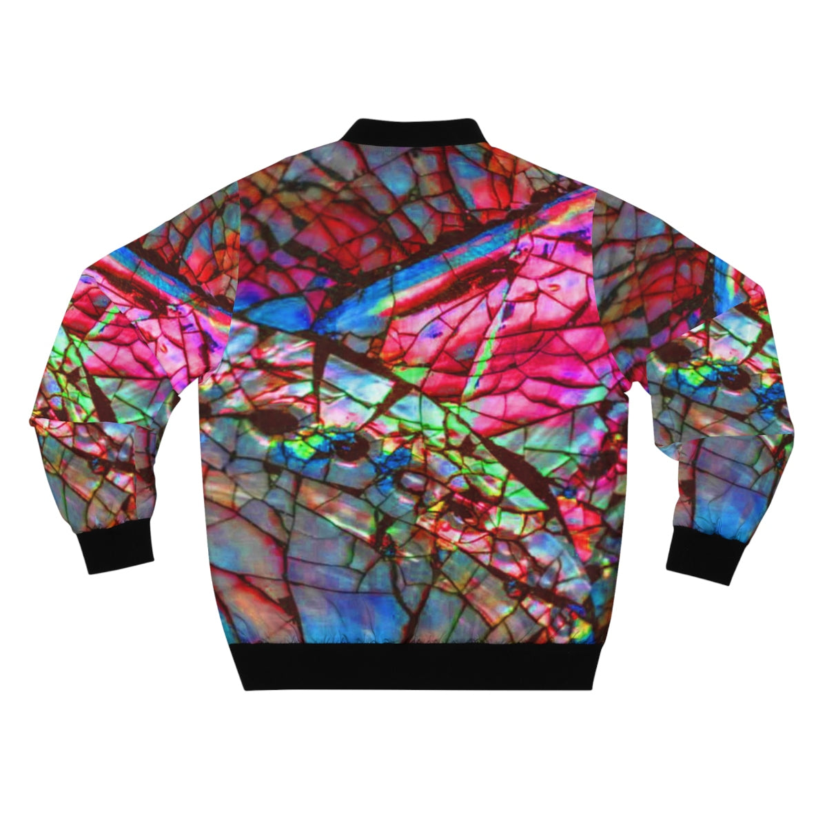 Stain Glass Men's AOP Bomber Jacket