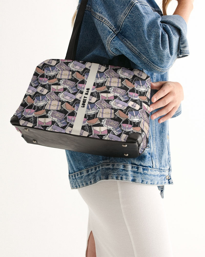 Lucky Bag Dark Shoulder Bag