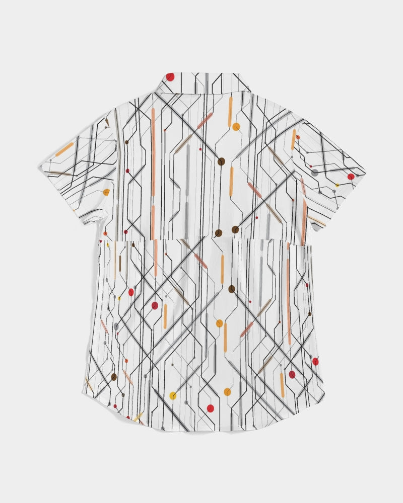 Circuit Women's Short Sleeve Button Up | Always Get Lucky