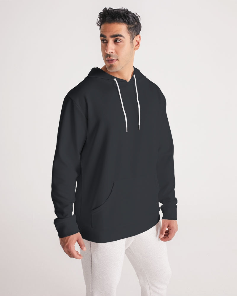 Solid State Of Mind Black Men's Hoodie