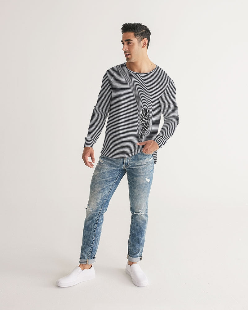 Zebra Men's Long Sleeve Tee