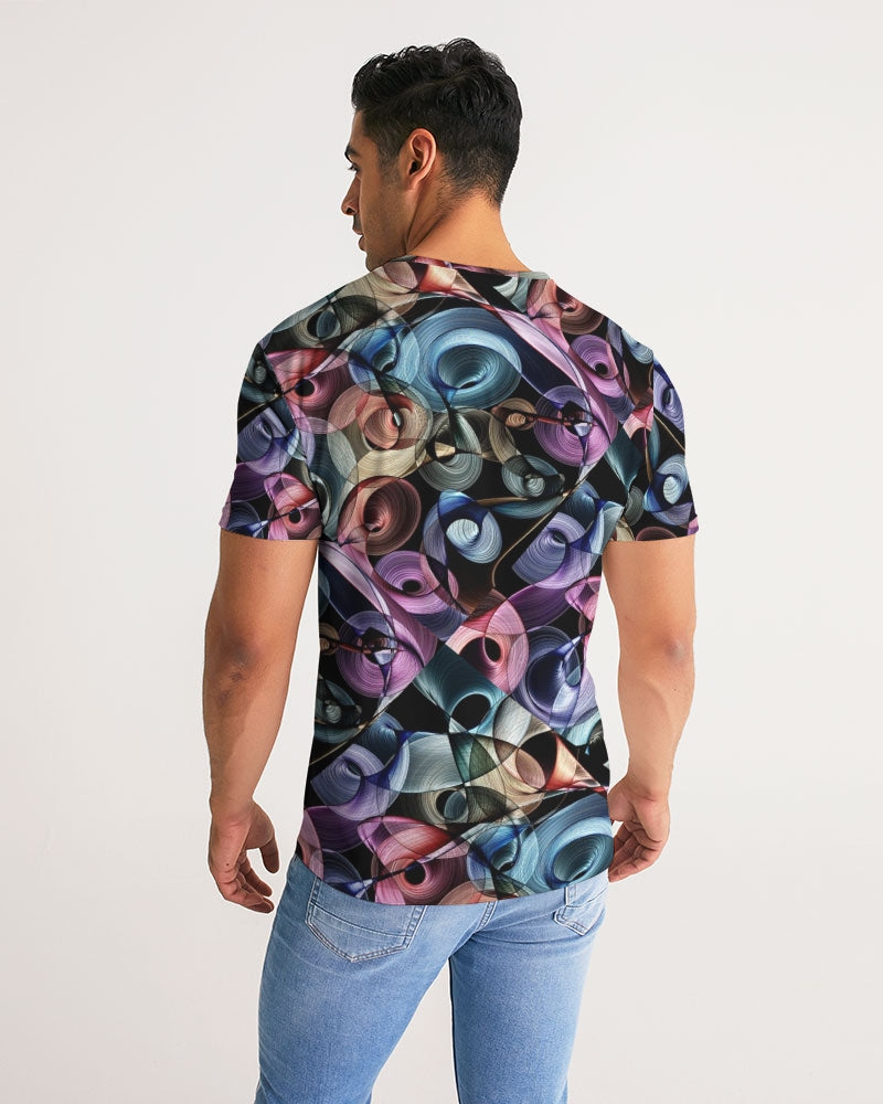 Salento Men's All-Over Print Tee