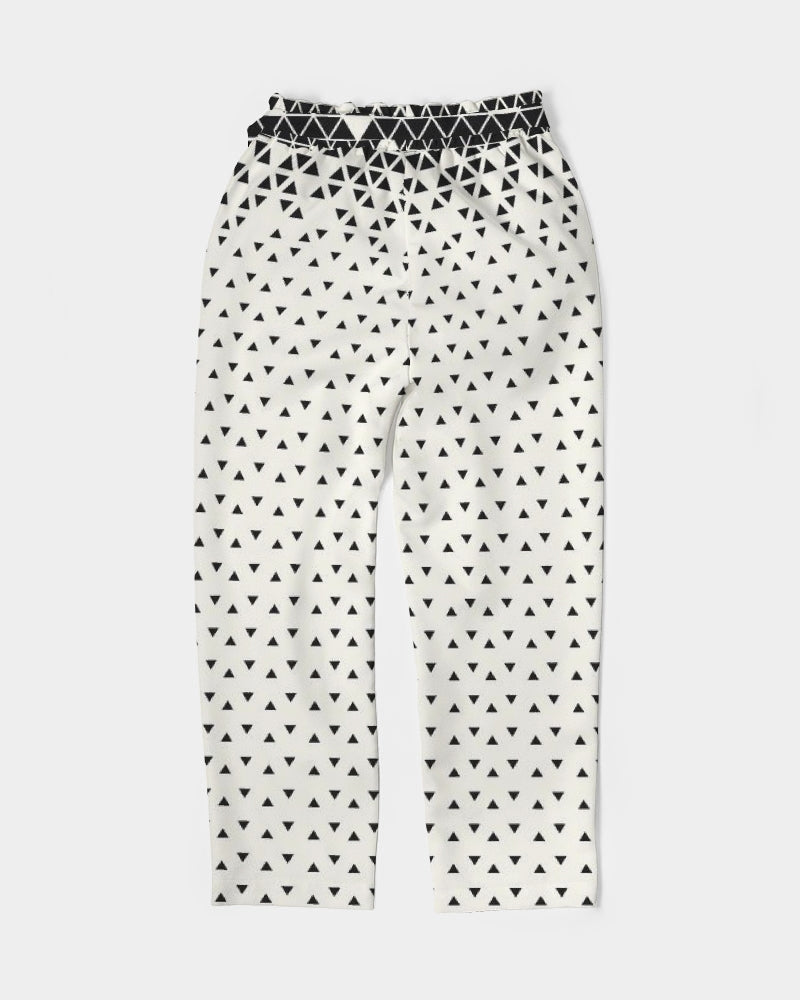 Viterbo Women's Belted Tapered Pants