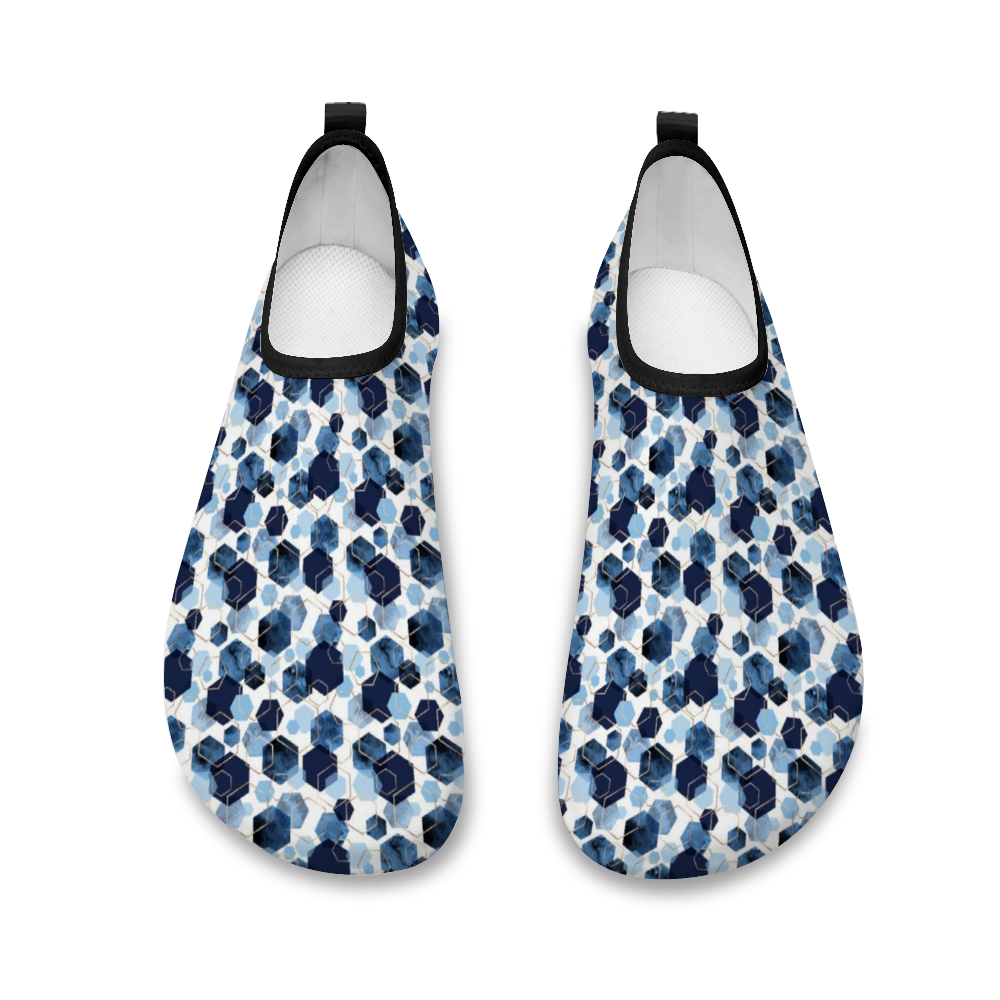 Night Diamonds Unisex Water Shoes
