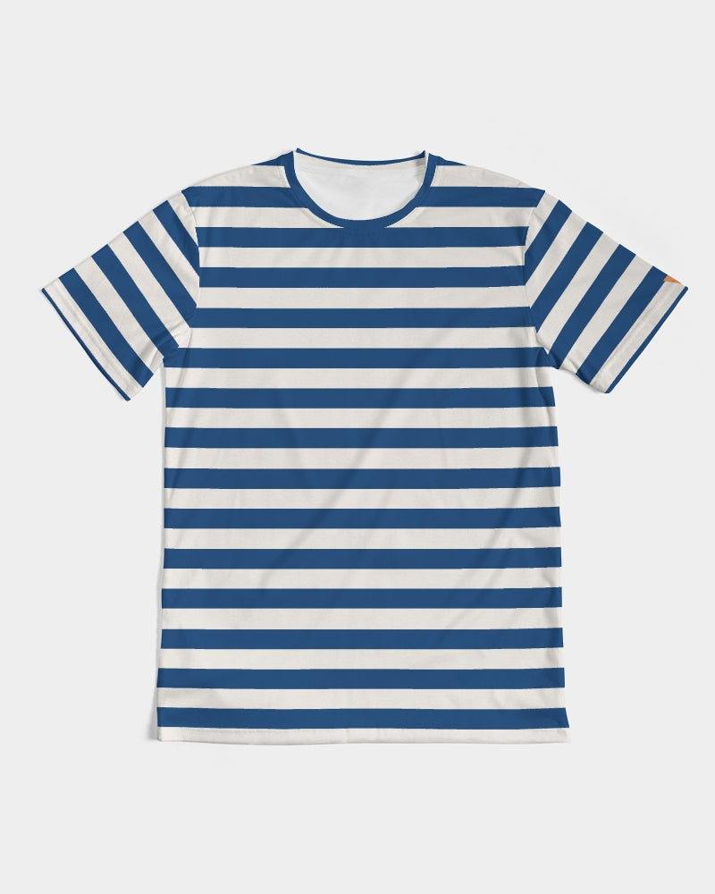 Classic Vluxe Navy Stripe Men's Tee