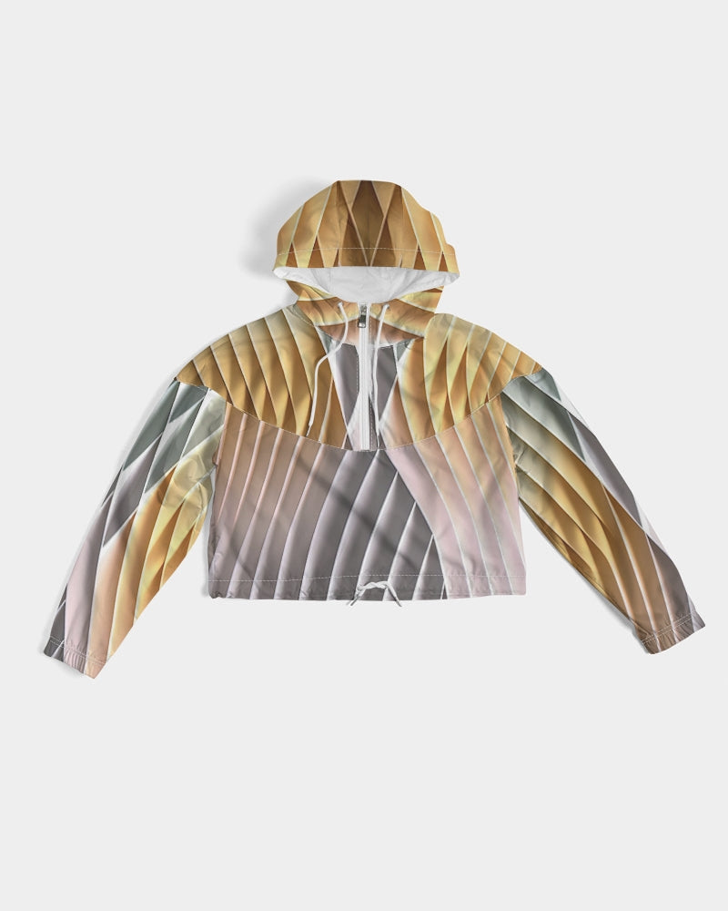 Futura Women's Cropped Windbreaker | Always Get Lucky