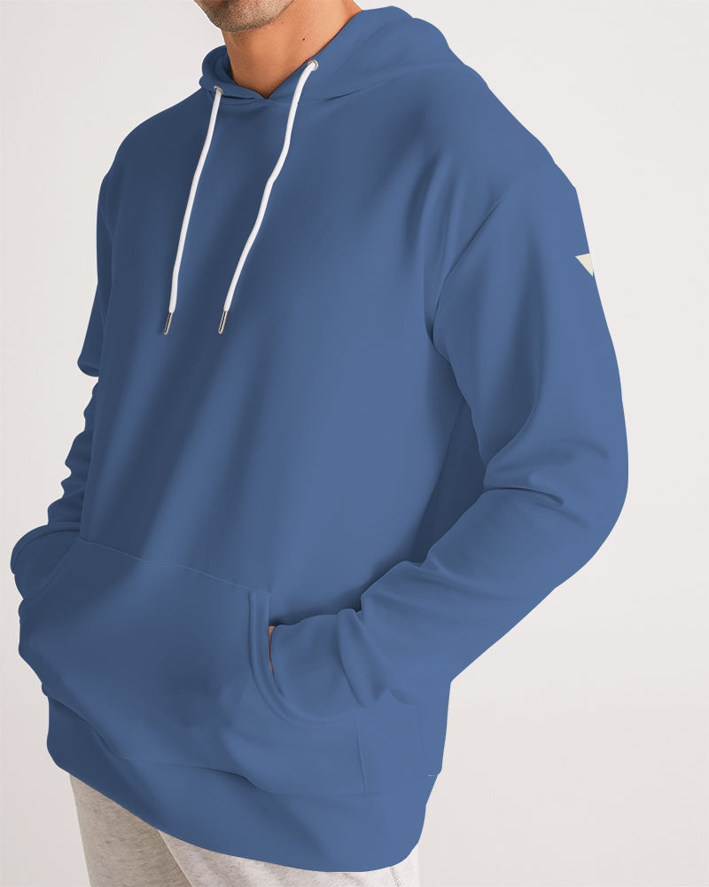 Solid State Of Mind Royal Men's Hoodie