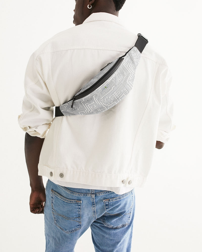Pure Circuit Crossbody Sling Bag