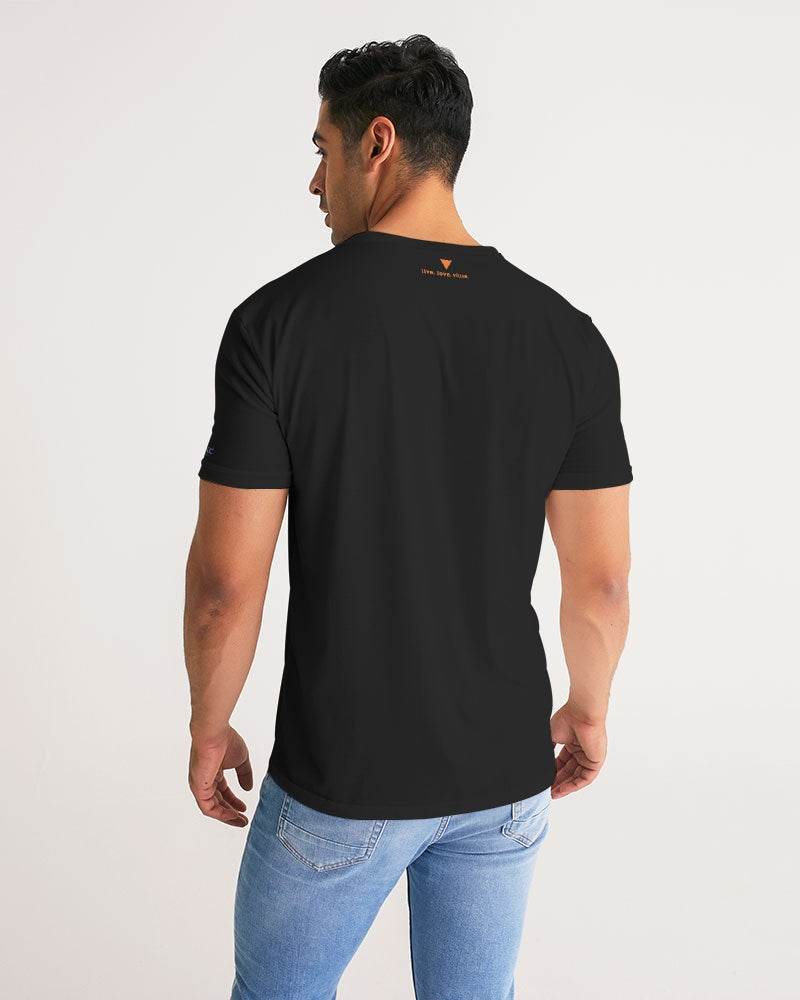 Fruit Face Black Men's Tee