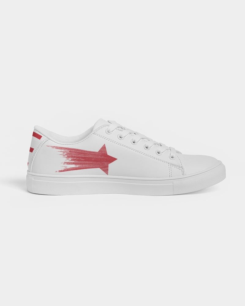 Star Women's Faux-Leather Sneaker