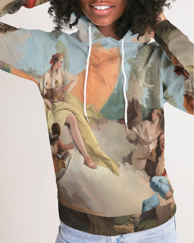 Classic Chilling Women's Hoodie | Always Get Lucky