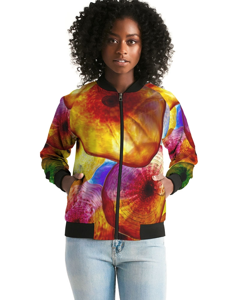 Vegas Women's Bomber Jacket