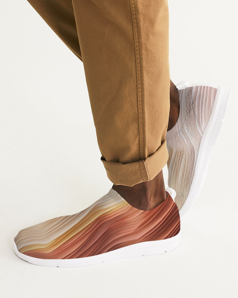 Wavy Gravy Men's Slip-On Flyknit Shoe | Always Get Lucky