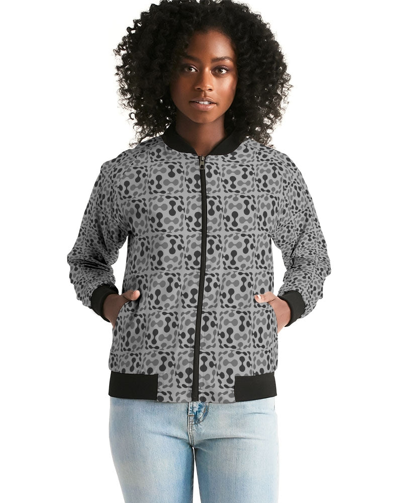 Camo Boom Women's Bomber Jacket