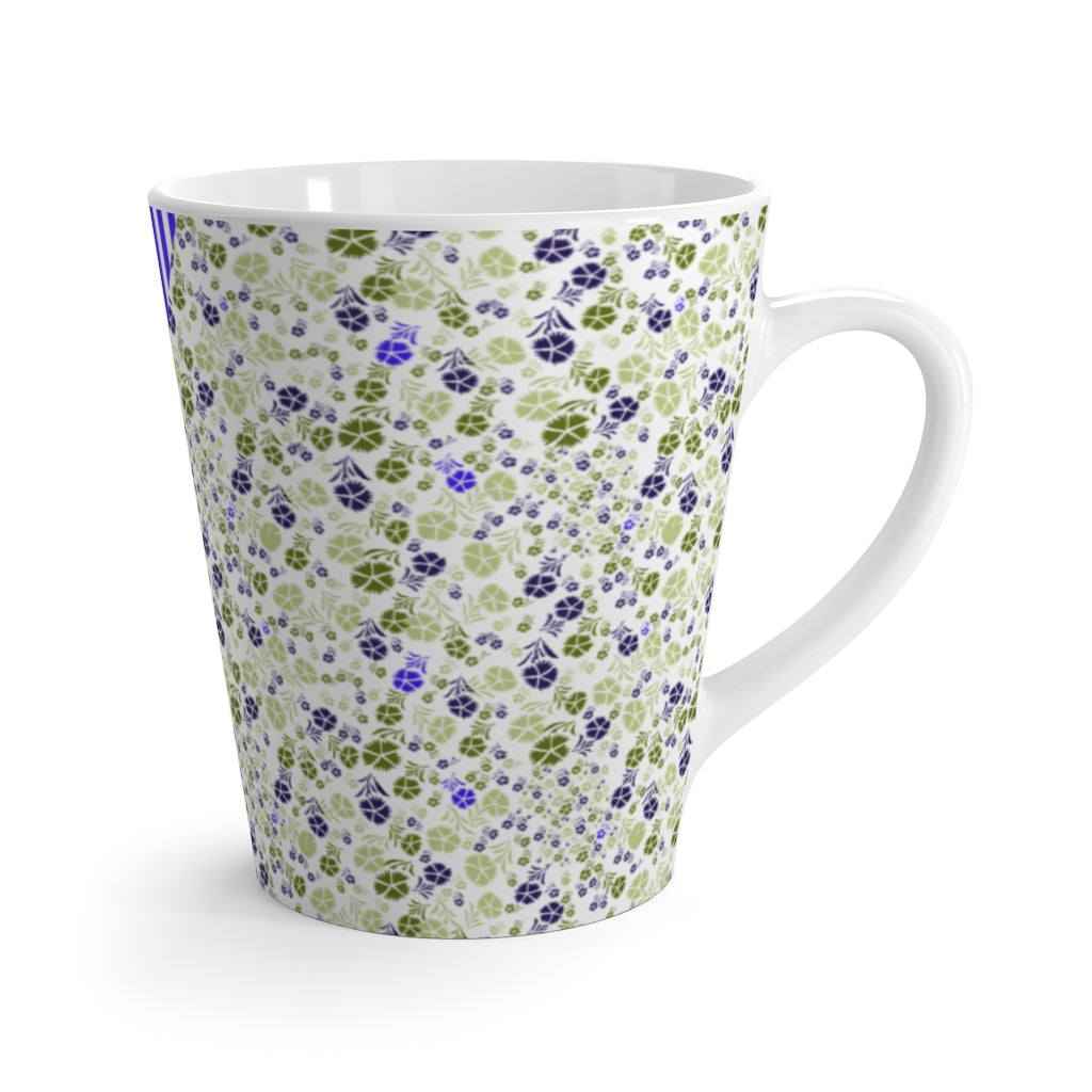 Athens Multi Lime Latte Mug