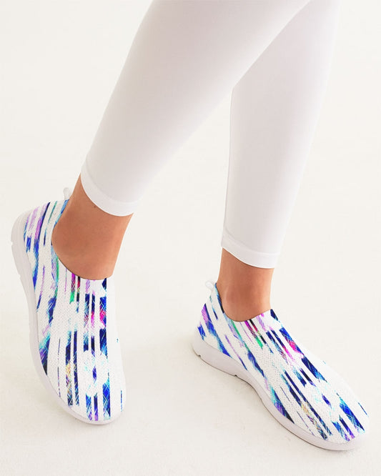 Blur The Lines Women's Slip-On Flyknit Shoe