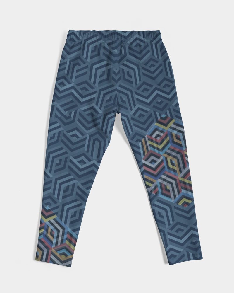 Hexagonic Men's Joggers | Always get Lucky