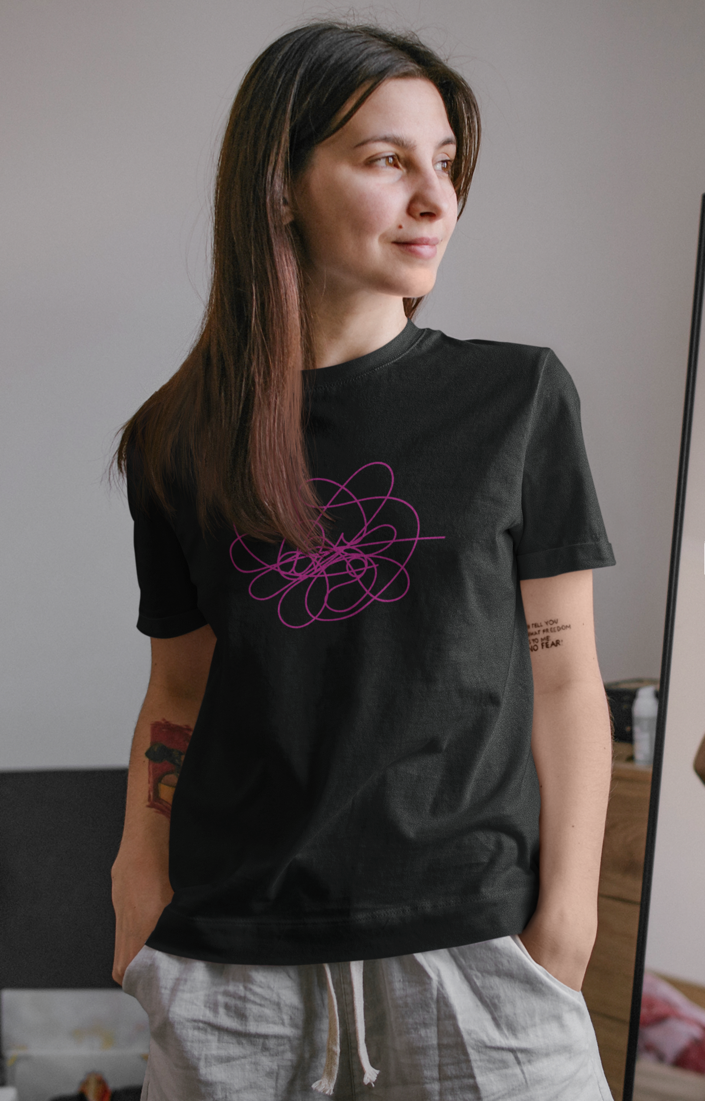 Wound Up Short-Sleeve Unisex T-Shirt