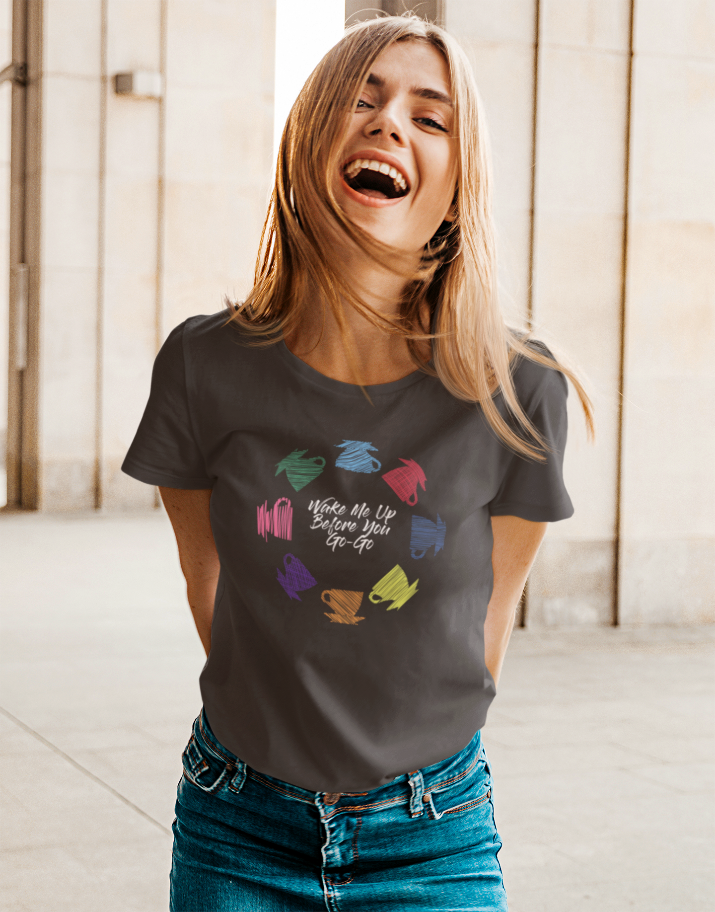 Wake Me Up Short-Sleeve Unisex T-Shirt