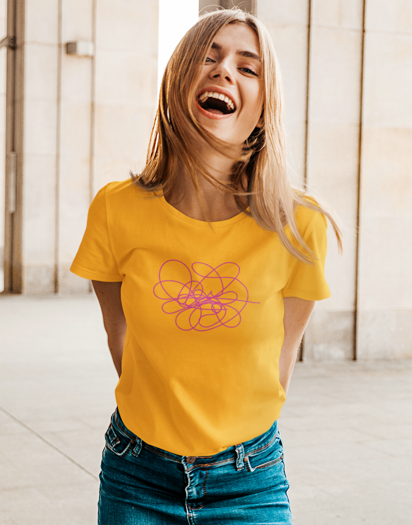 Wound Up Short-Sleeve Unisex T-Shirt
