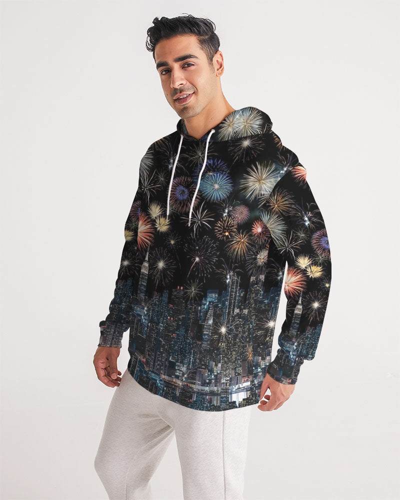 New York New York Men's Hoodie