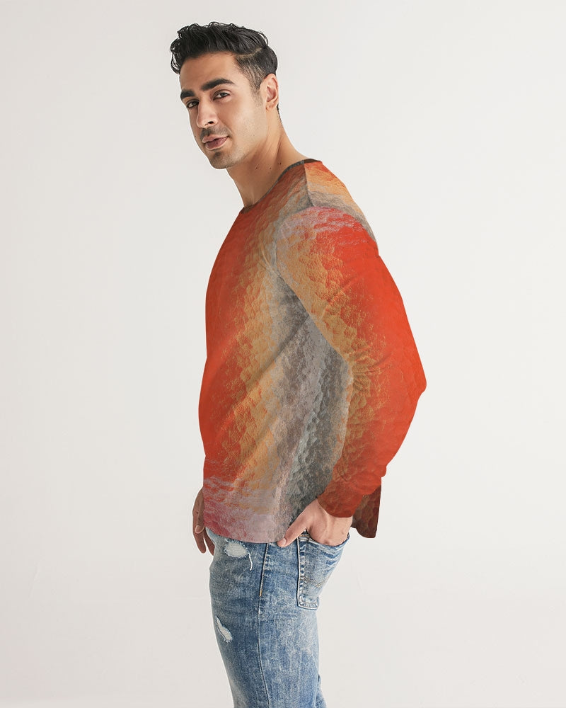 Blurred Vision Men's Long Sleeve Tee
