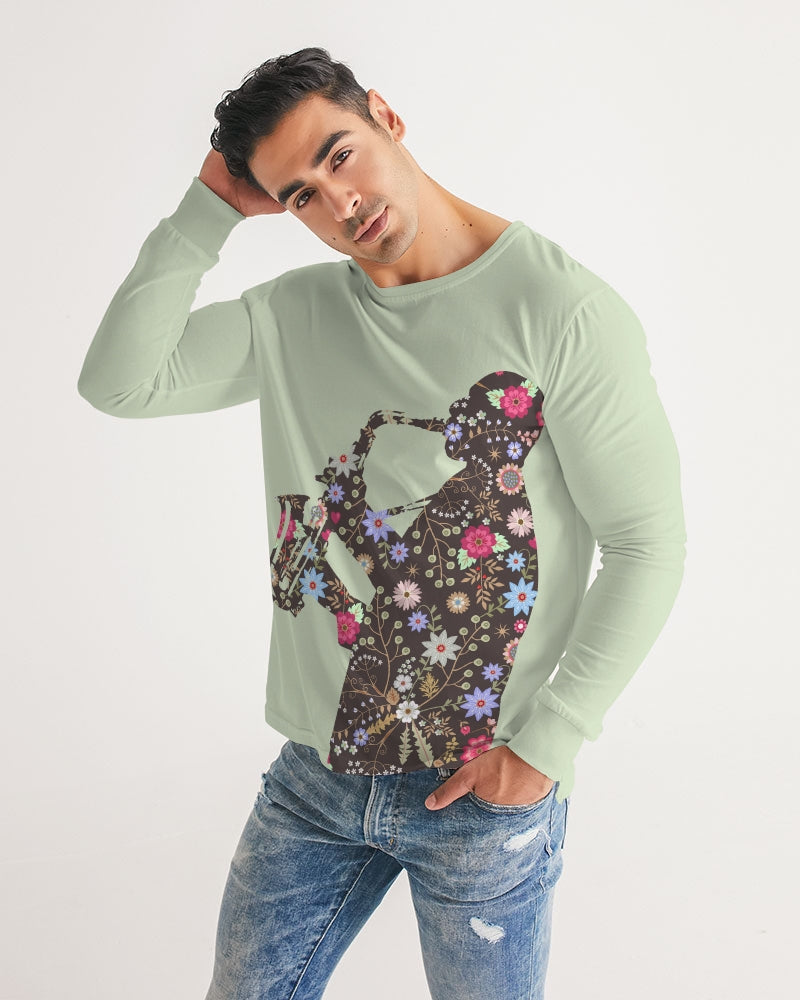 Jazz Man Men's Long Sleeve Tee