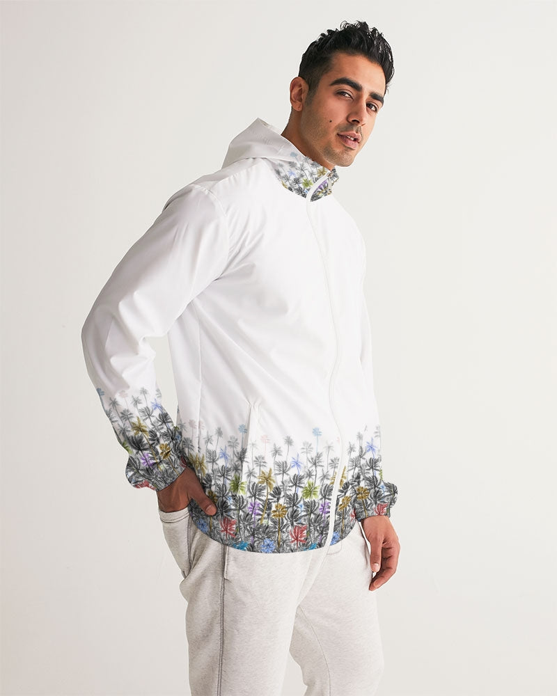 Tropical Winds Men's Windbreaker