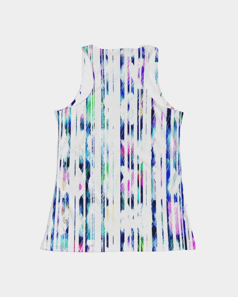 Blur The Lines Women's Tank