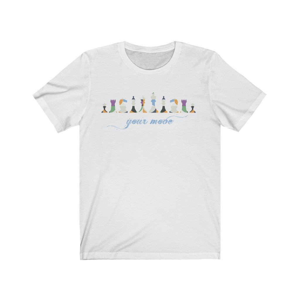 Your Move Vluxe Unisex Jersey Short Sleeve