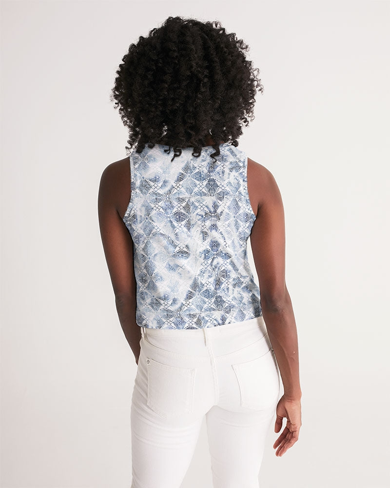 Pacific Dreams Women's Cropped Tank