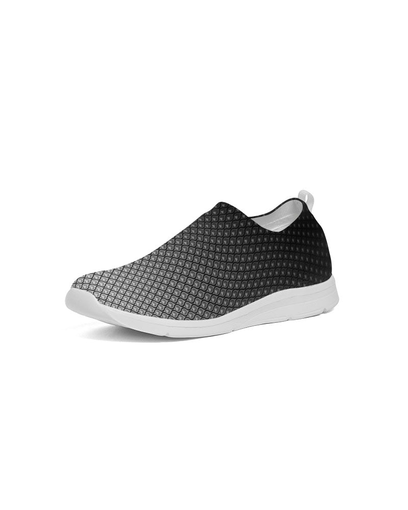 Shades Black Men's Slip-On Flyknit Shoe