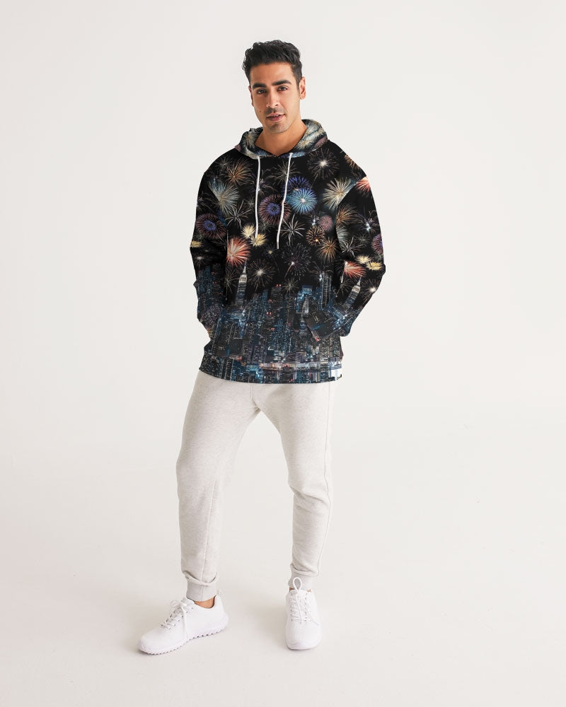 New York New York Men's Hoodie