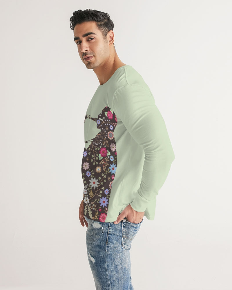 Jazz Man Men's Long Sleeve Tee