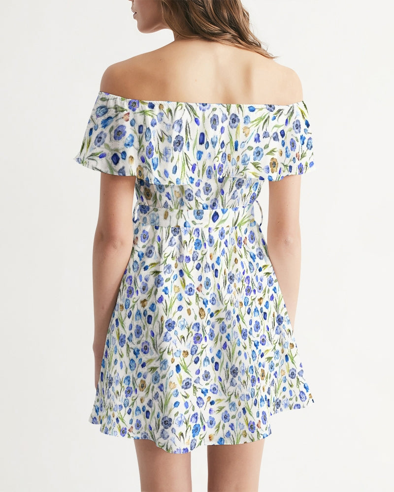 Positano Women's Off-Shoulder Dress