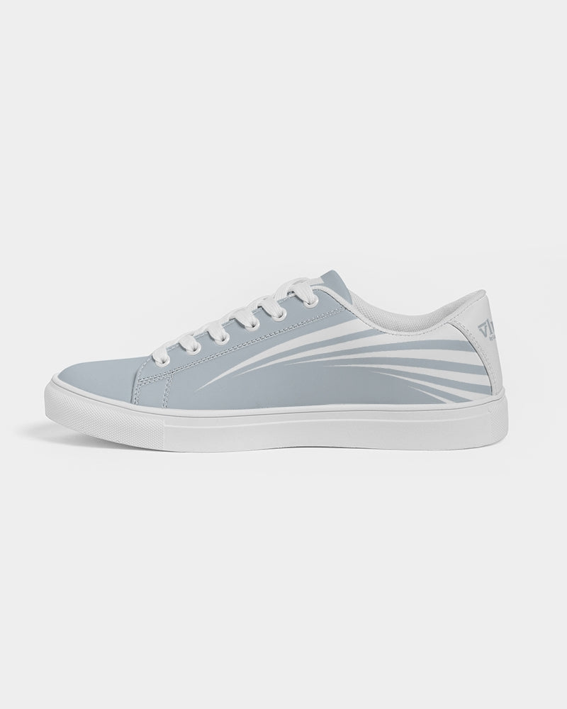Solid State Of Mind Sky Men's Faux-Leather Sneaker