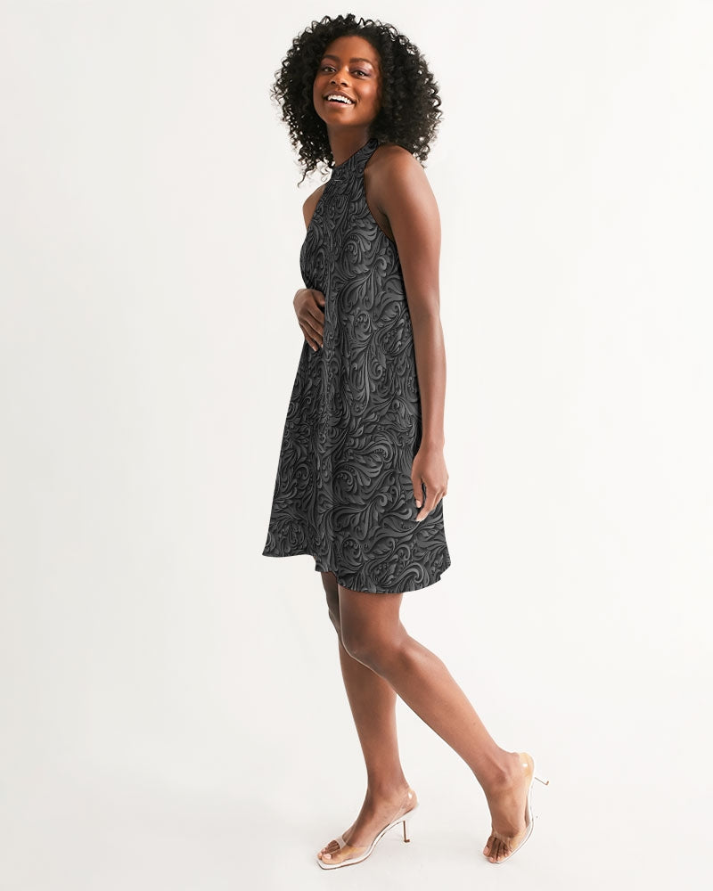 Massara Women's Halter Dress | Always Get Lucky