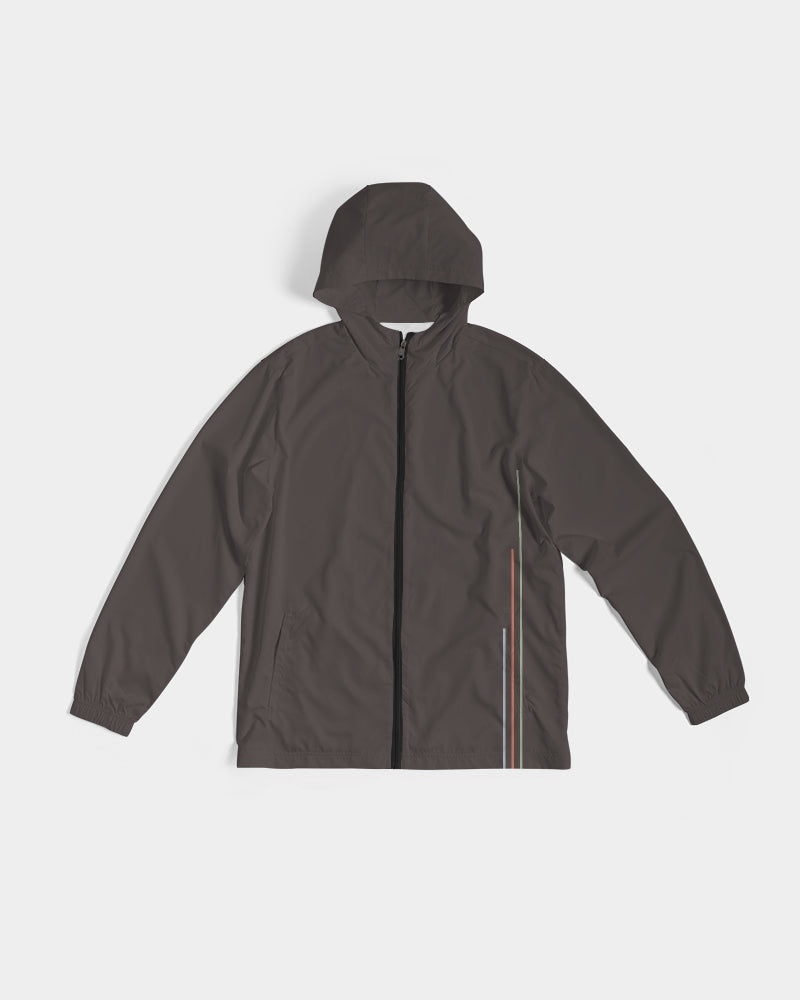 Forever Charcoal Men's Windbreaker