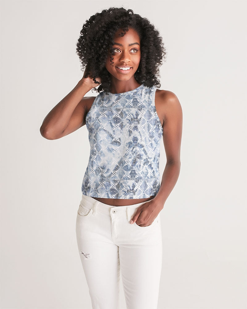 Pacific Dreams Women's Cropped Tank