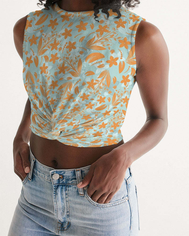 Taormina Sun Women's Twist-Front Tank