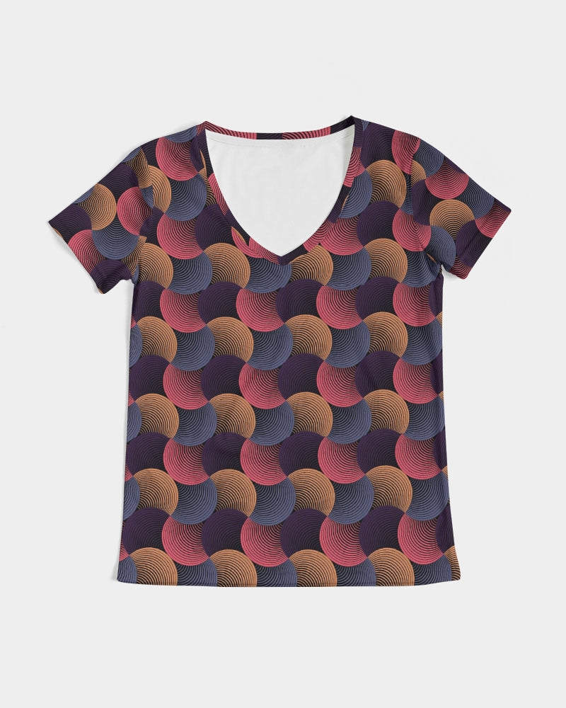 Parquet Women's V-Neck Tee