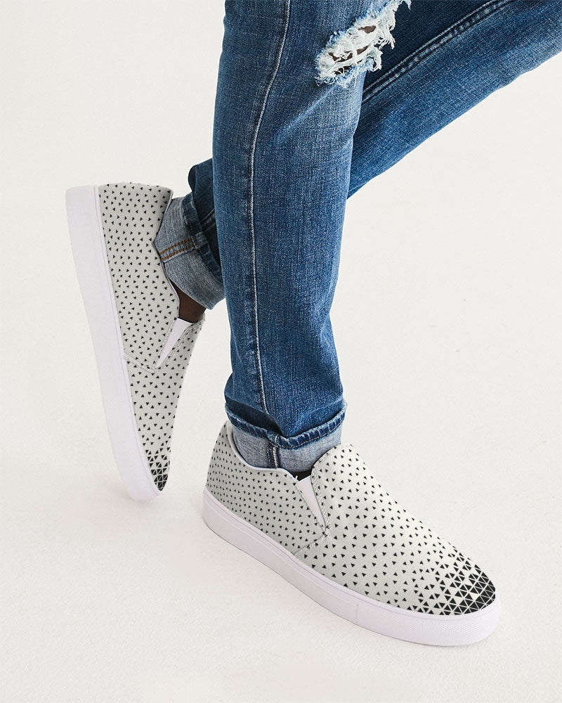 Viterbo Men's Slip-On Canvas Shoe