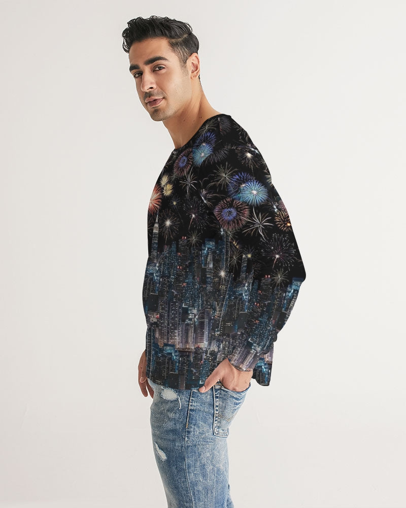 New York New York Men's Long Sleeve Tee