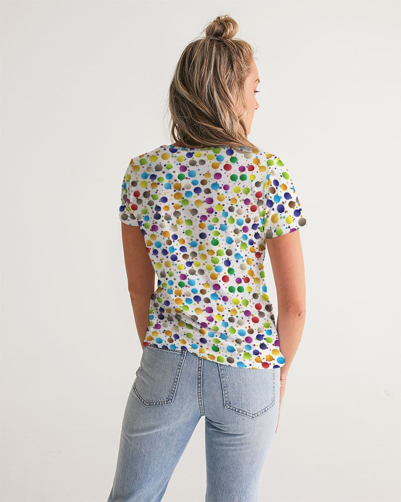 Happiness Women's V-Neck Tee