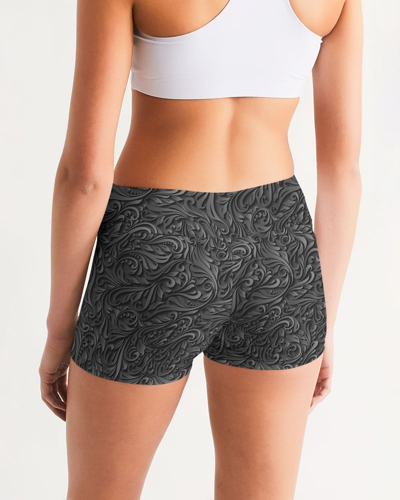 Massara Women's Mid-Rise Yoga Shorts | Always Get Lucky