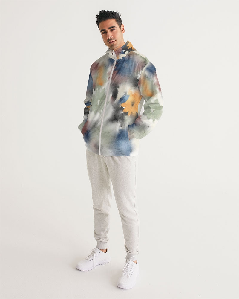 Faded Love Men's Windbreaker | Always Get Lucky